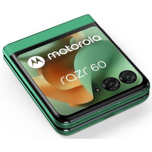 Motorola Razr 60 8GB 256GB 6.9" OLED 5G Dual SIM Doppio Schermo NFC IP48 Android 15 Verde