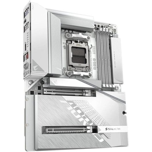 Schede Madri Gigabyte B850 AORUS STEALTH ICE B850 AM5 DDR5 ATX WiFi 7 PCIe 5.0