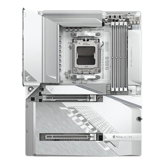 Schede Madri Gigabyte B850 AORUS STEALTH ICE B850 AM5 DDR5 ATX WiFi 7 PCIe 5.0