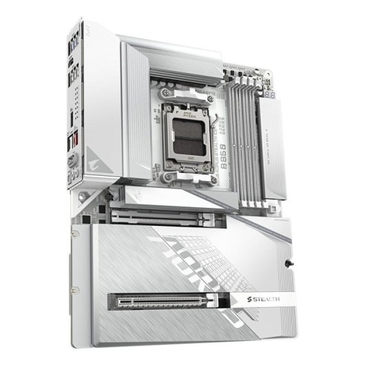 Schede Madri Gigabyte B850 AORUS STEALTH ICE B850 AM5 DDR5 ATX WiFi 7 PCIe 5.0