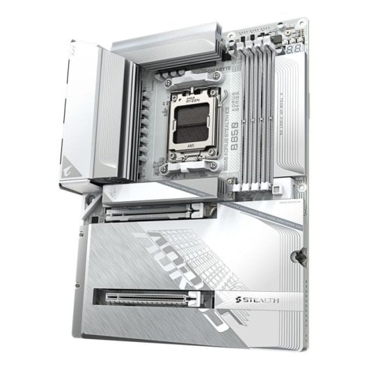 Schede Madri Gigabyte B850 AORUS STEALTH ICE B850 AM5 DDR5 ATX WiFi 7 PCIe 5.0