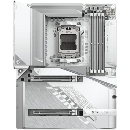 Schede Madri Gigabyte B850 AORUS STEALTH ICE B850 AM5 DDR5 ATX WiFi 7 PCIe 5.0