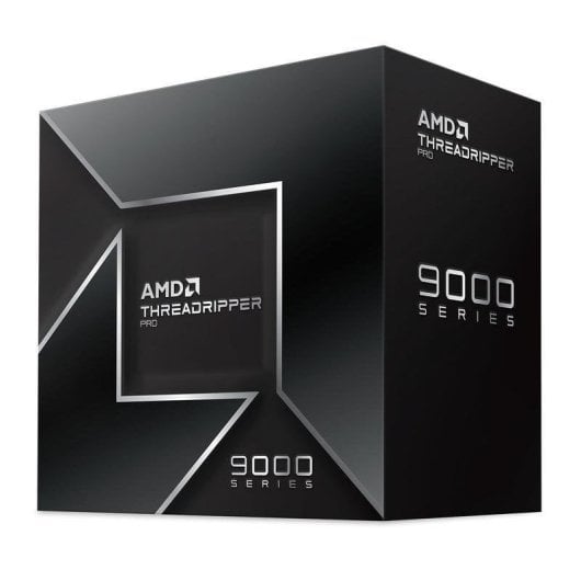 Processore AMD Ryzen Threadripper PRO 9995WX 96 Core 2,5 GHz Base 5,4 GHz Turbo Octa-Channel DDR5 Box