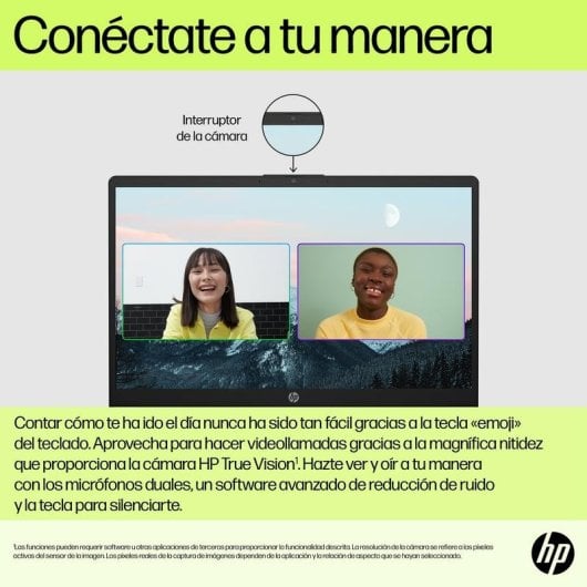 Portátil HP 15-fd0267ns 15.6" Intel Core i5-1334U 8GB 512GB SSD FreeDOS
