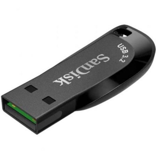 Clé USB 32 Go En Métal Noir - Haute Vitesse - Design Élégant Et Durable Pour Fichiers, Photos, Vidéos