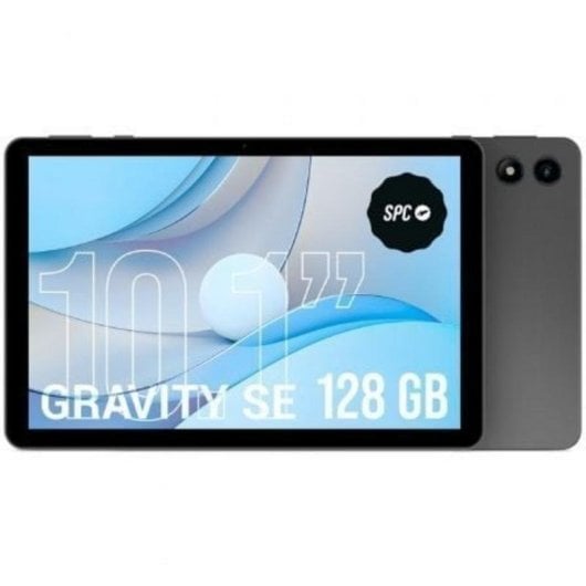 Tablet SPC Gravity SE 10,1" 128GB WiFi 5000mAh Android 15 Gris