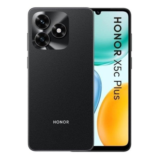 HONOR X5c Plus 4G 4GB 128GB 6.74" Noir