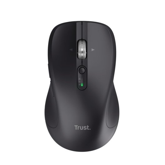 Ratón Trust Ferro Bluetooth 3200 DPI Negro Multidispositivo Rueda Hyperscroll