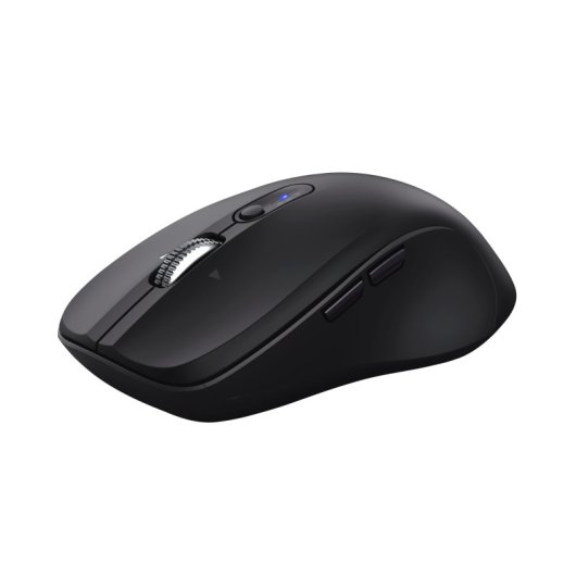 Ratón Trust Ferro Bluetooth 3200 DPI Negro Multidispositivo Rueda Hyperscroll