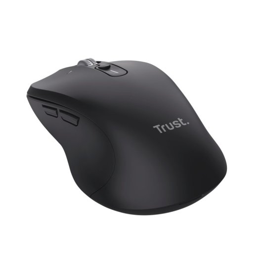 Ratón Trust Ferro Bluetooth 3200 DPI Negro Multidispositivo Rueda Hyperscroll