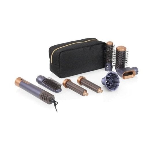 Styler ad aria Princess 529207 1000W 3 Temperature 7 Accessori Blu