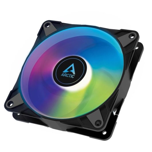Refroidissement Air Arctic 120 mm P12 PWM PST A-RGB 0dB LED A-RGB Ultra-Silencieux