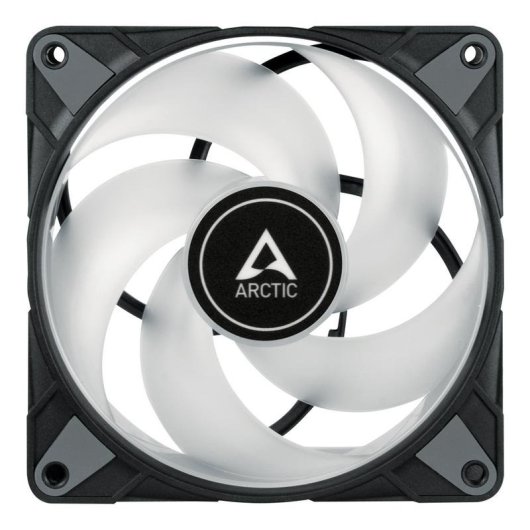 Refroidissement Air Arctic 120 mm P12 PWM PST A-RGB 0dB LED A-RGB Ultra-Silencieux