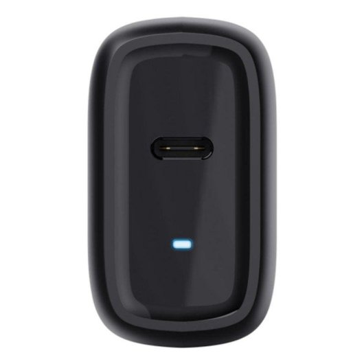 Cargador Trust Maxo GaN USB-C 45 W con cable 2 m negro