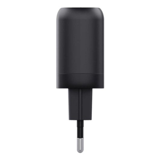 Cargador Trust Maxo GaN USB-C 45 W con cable 2 m negro
