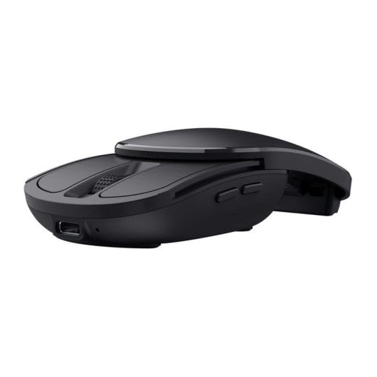 Ratón Trust 25733 RF Wireless 2400 DPI Preto Plegável Silencioso USB-C