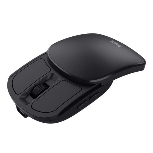 Ratón Trust 25733 RF Wireless 2400 DPI Preto Plegável Silencioso USB-C