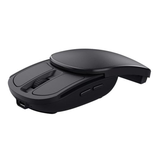 Ratón Trust 25733 RF Wireless 2400 DPI Preto Plegável Silencioso USB-C