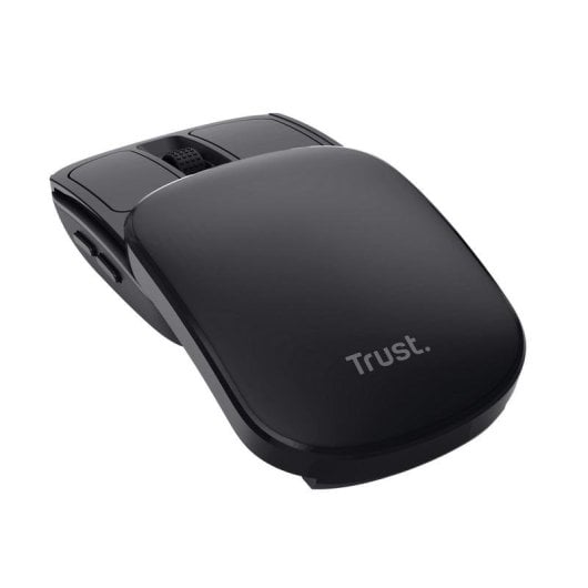 Ratón Trust 25733 RF Wireless 2400 DPI Preto Plegável Silencioso USB-C
