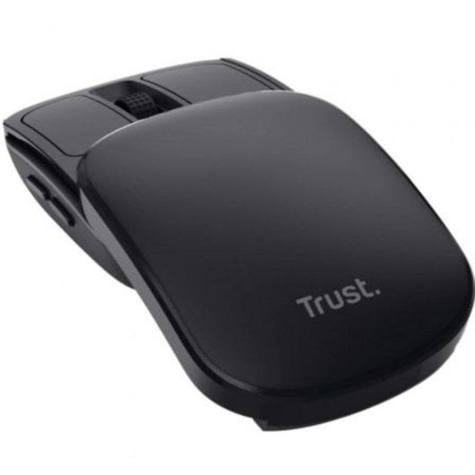 Ratón Trust 25733 RF Wireless 2400 DPI Preto Plegável Silencioso USB-C