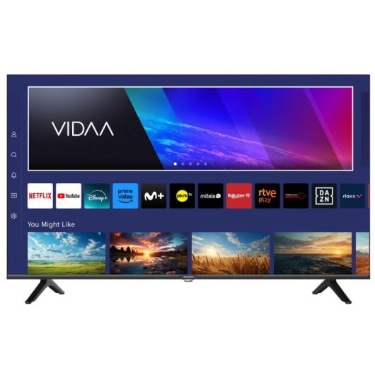 TV Sunstech LED 40SUNSMARTV24 40" Full HD Smart TV VIDAA Frameless WiFi