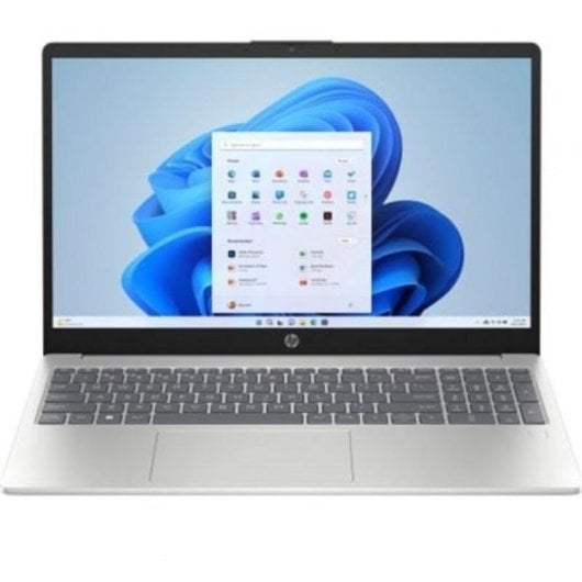 Portatile HP 15-fc0170ns 15.6" AMD Ryzen 5 7520U 16GB 512GB SSD Windows 11 Argento
