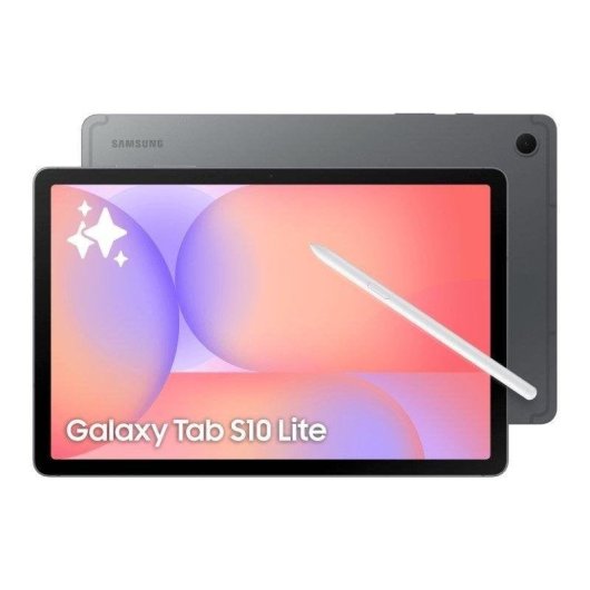 Tablet Samsung Galaxy Tab S10 Lite 5G 10,9" Gris 6GB Stylus Pen 128GB Batería duradera