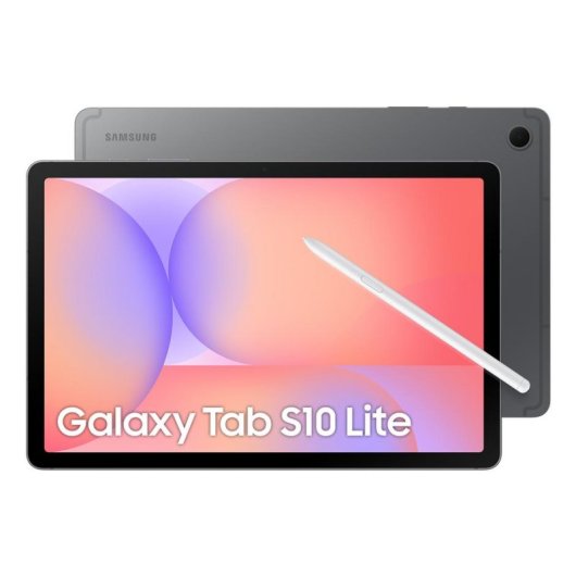 Tablet Samsung Galaxy Tab S10 Lite 5G 10,9" Gris 6GB Stylus Pen 128GB Batería duradera