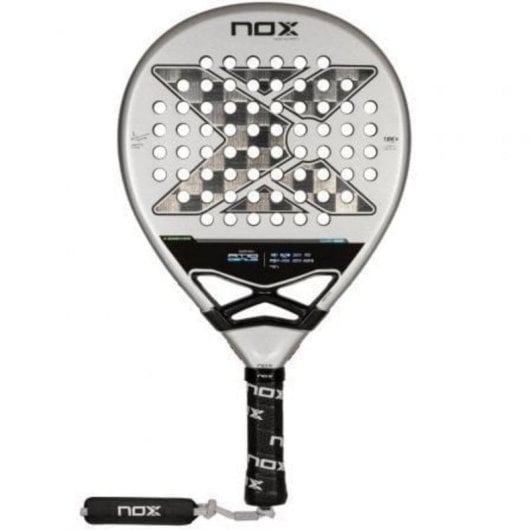 Pala de Pádel Nox AT10 Luxury Genius 18K Carbono Control Potencia Agustín Tapia
