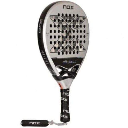 Pala de Pádel Nox AT10 Luxury Genius 18K Carbono Control Potencia Agustín Tapia