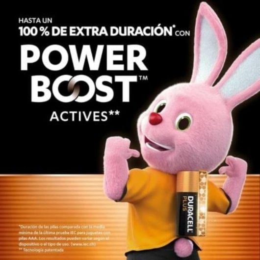 Batterie AAA Duracell Plus Power Boost DPBLR3B12 1,5V Alkaline 12er Pack