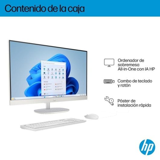 HP All-in-One 27-cr2013ns Intel Core Ultra 5 225U/16GB/1TB SSD + Windows 11 Home