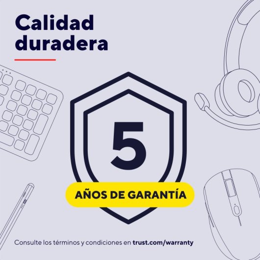 Auriculares Trust Ayda Max con cable Jack 3.5 para oficina con micrófono y diadema ajustable, negros