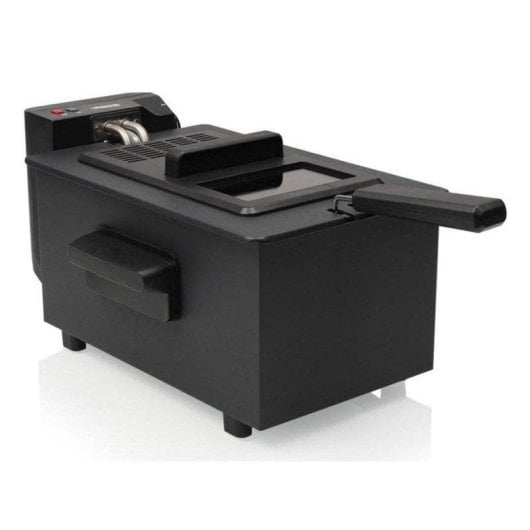 Friteuse Traditionnelle Princess 182006 3L 2000W avec Thermostat et Zone Froide