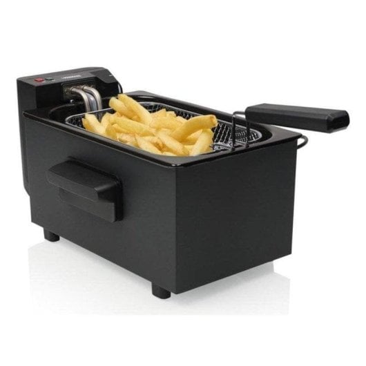 Friteuse Traditionnelle Princess 182006 3L 2000W avec Thermostat et Zone Froide