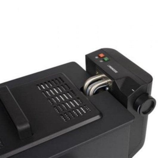 Friteuse Traditionnelle Princess 182006 3L 2000W avec Thermostat et Zone Froide