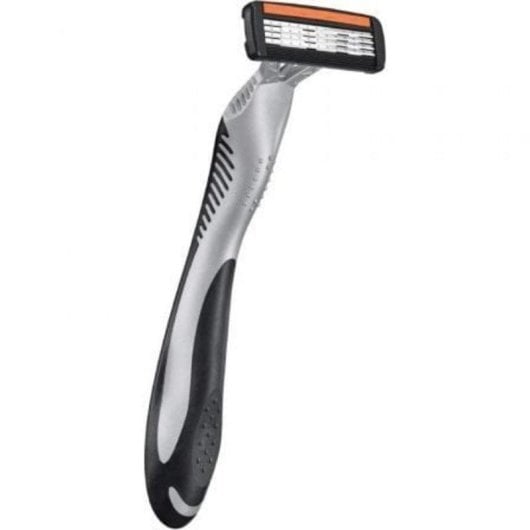 Gesichtsrasierer Bic Flex 4 Schwarz 4 Klingen Ergonomisch