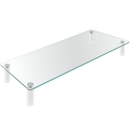 Suporte para Portátil TooQ TQMR061 Alumínio Vidro Temperado 20 kg Transparente