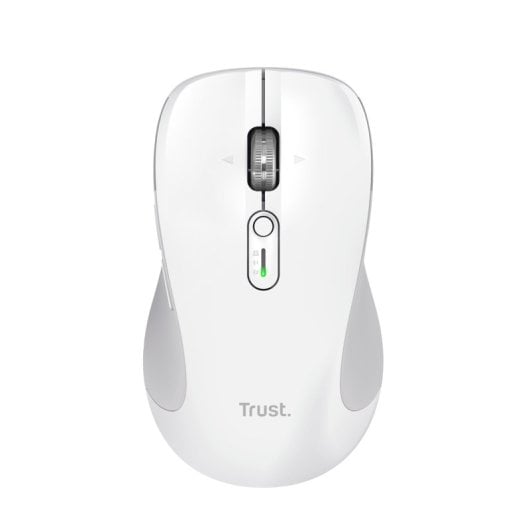Souris Trust 25674 Bluetooth 3200 DPI Blanc Multidispositif Silencieux