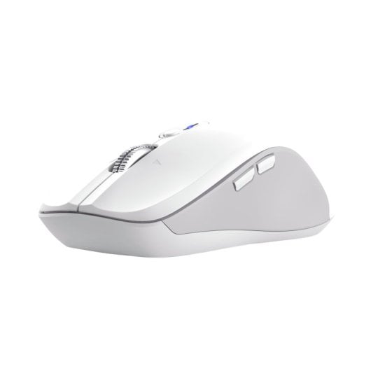 Souris Trust 25674 Bluetooth 3200 DPI Blanc Multidispositif Silencieux