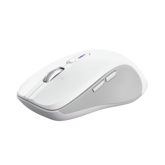 Souris Trust 25674 Bluetooth 3200 DPI Blanc Multidispositif Silencieux