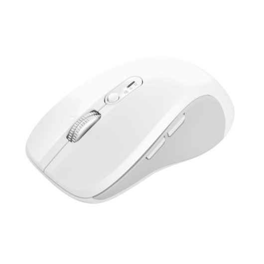 Souris Trust 25674 Bluetooth 3200 DPI Blanc Multidispositif Silencieux