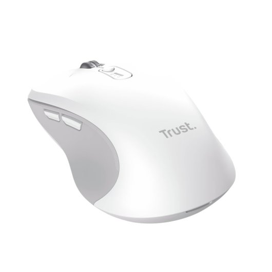 Souris Trust 25674 Bluetooth 3200 DPI Blanc Multidispositif Silencieux
