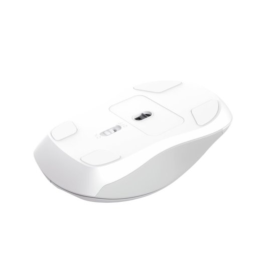 Souris Trust 25674 Bluetooth 3200 DPI Blanc Multidispositif Silencieux