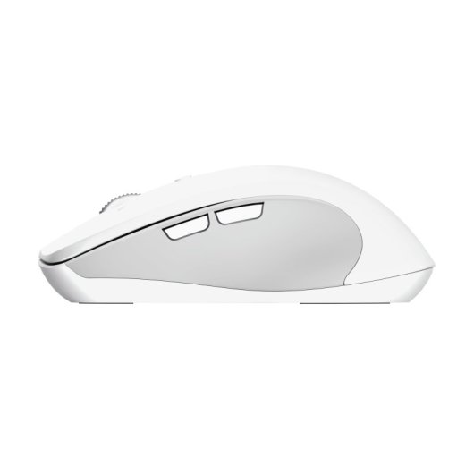 Souris Trust 25674 Bluetooth 3200 DPI Blanc Multidispositif Silencieux