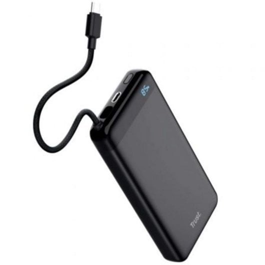Batterie externe Trust Fiera 20000mAh 20W USB-C charge rapide LED
