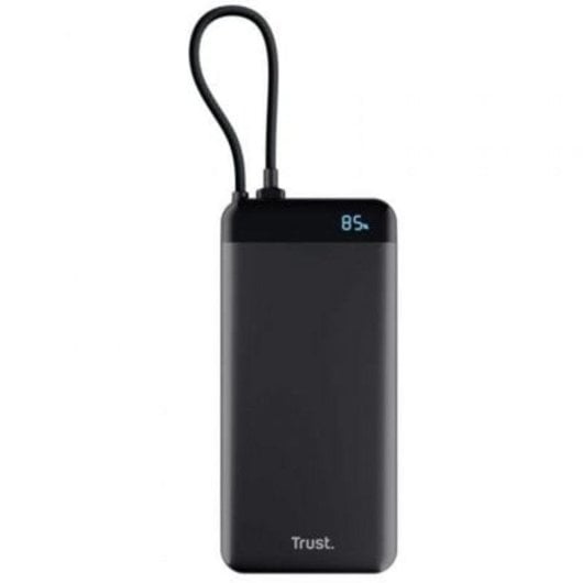 Powerbank Trust Fiera 20000mAh 20W USB-C Duplo Carregamento e Ecrã LED