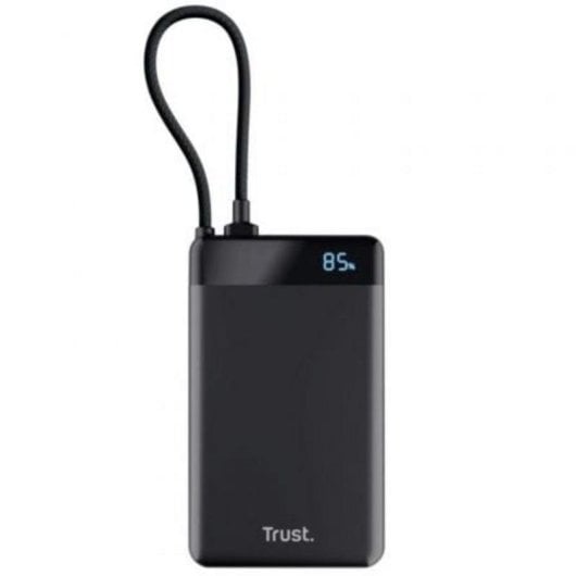 Powerbank Trust Fiera 10000mAh 20W double USB-C LED ultrafin