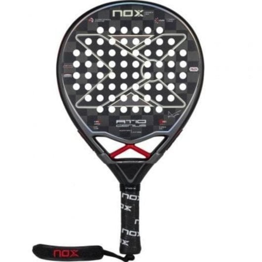 Pala de Pádel Nox Sport AT10 Luxury Genius 18K carbono 18K Smartstrap