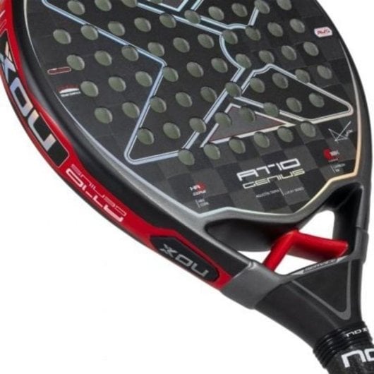 Pala de Pádel Nox Sport AT10 Luxury Genius 18K carbono 18K Smartstrap